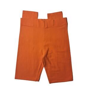 Mini Boden solid cotton stretch leggings